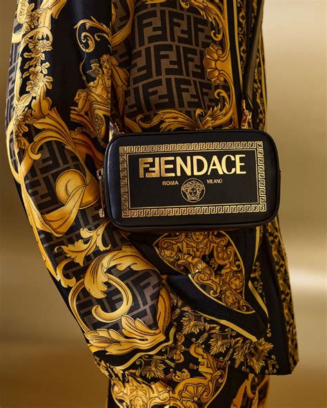 borse fendi versace|versace and fendi campaign.